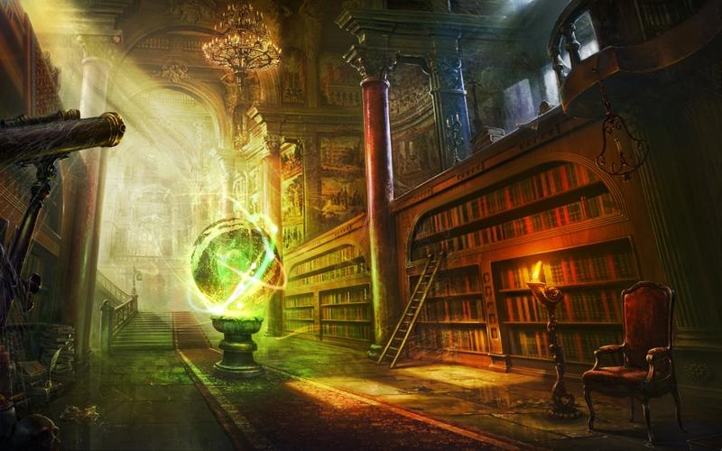 Présentation Library-fantasy
